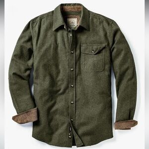 CQR - Solid Hunter Green Button-Up Shirt